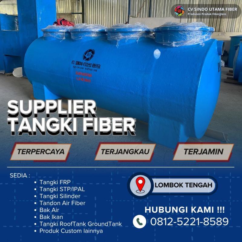 Supplier Bak Air Fiber Berpengalaman - Lombok Tengah