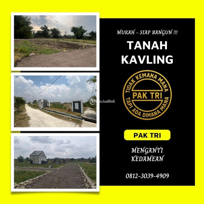 Jual Tanah Kavling 54 m2 Murah - Surabaya