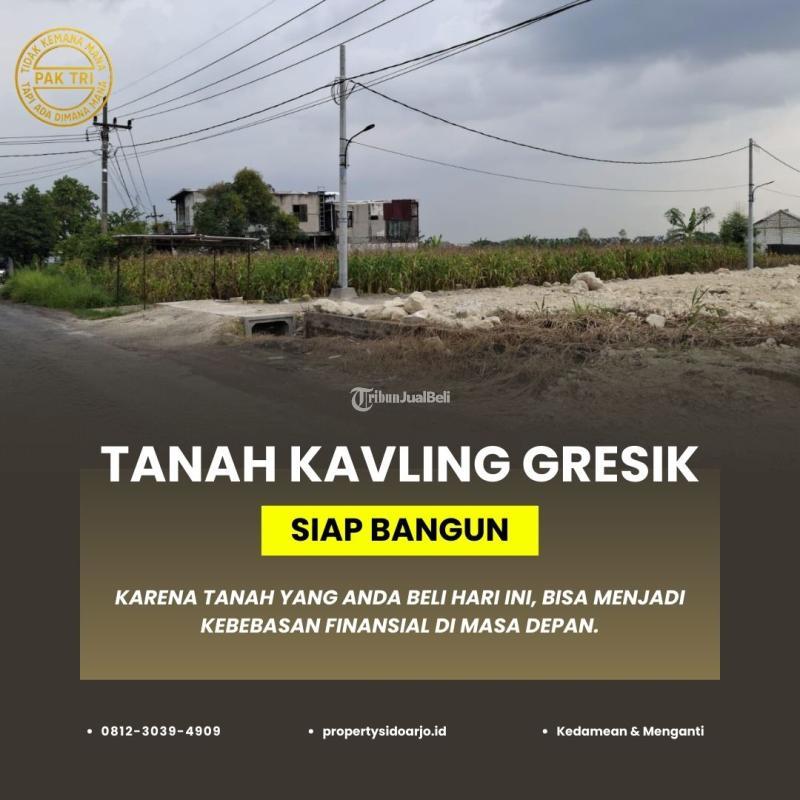 Jual Tanah Kavling 54 m2 Murah - Surabaya
