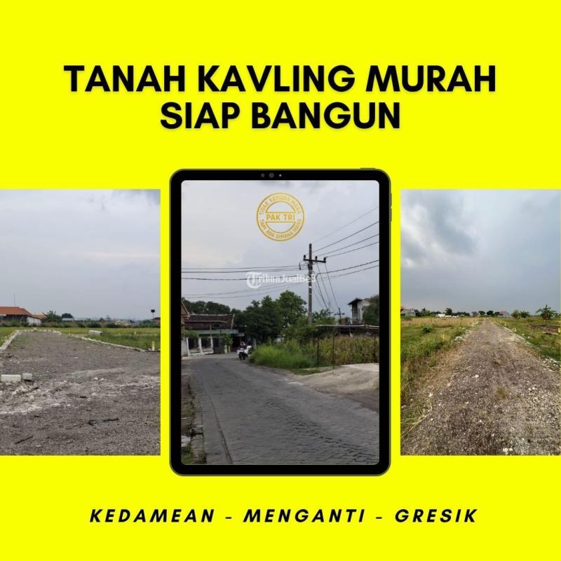 Jual Tanah Kavling 54 m2 Murah - Surabaya