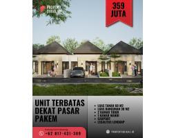 Dijual Rumah Jogja Utara Bale Artha Pakem Kaliurang 6 Menit Ke UII - Sleman