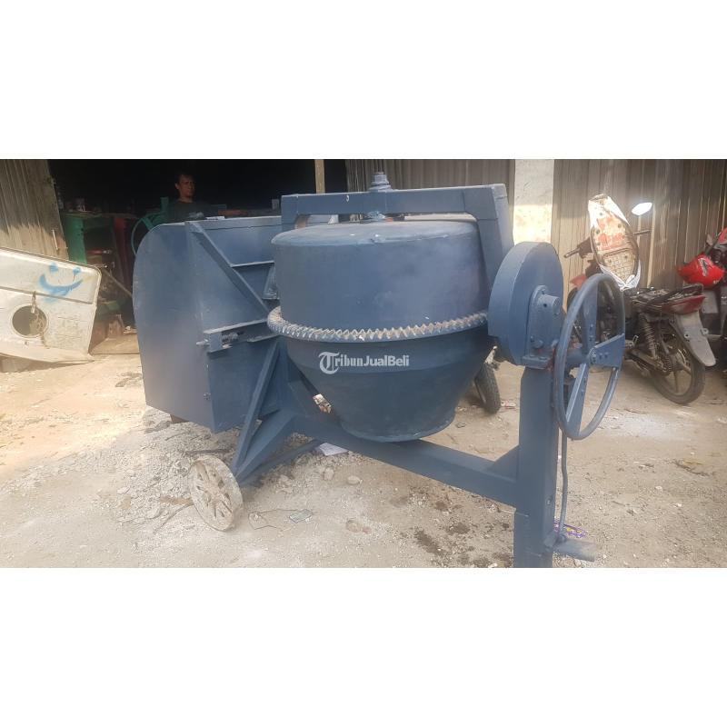 Menerima Mesin Molen Cor Bekas Proyek Segala Kondisi Daerah Setu - Bekasi