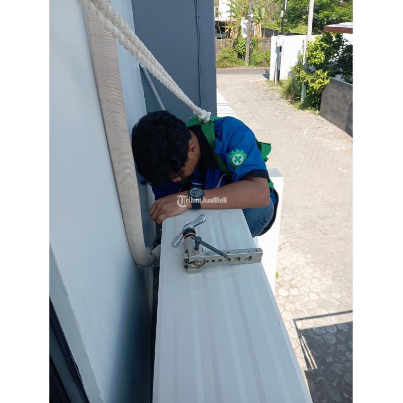 Jasa Service AC Pleret Bantul Panggilan 24 Jam Terpercaya - Bantul