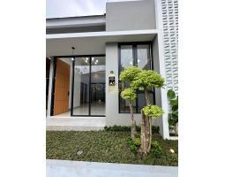 Dijual Rumah Modern 3KT 2KM Tipe 75 Dalam Cluster di Mlati - Sleman