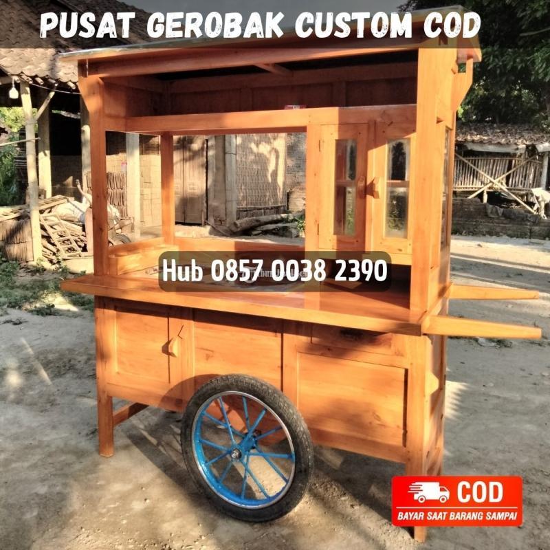 Spesialis Gerobak Mie Ayam Jadul Kec Kutasari Bayar COD Free Ongkir - Purbalingga