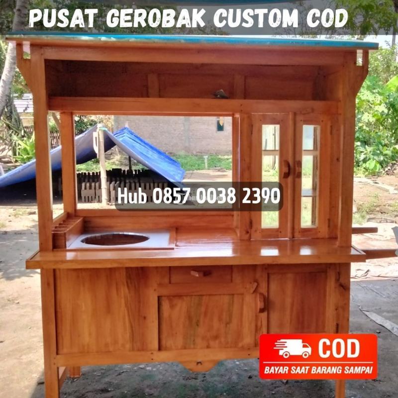 Spesialis Gerobak Mie Ayam Jadul Kec Kutasari Bayar COD Free Ongkir - Purbalingga