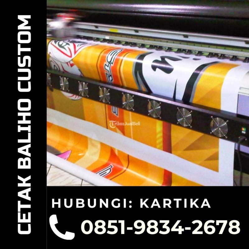 Cetak Baliho Kampanye di Gunung Anyar - Surabaya