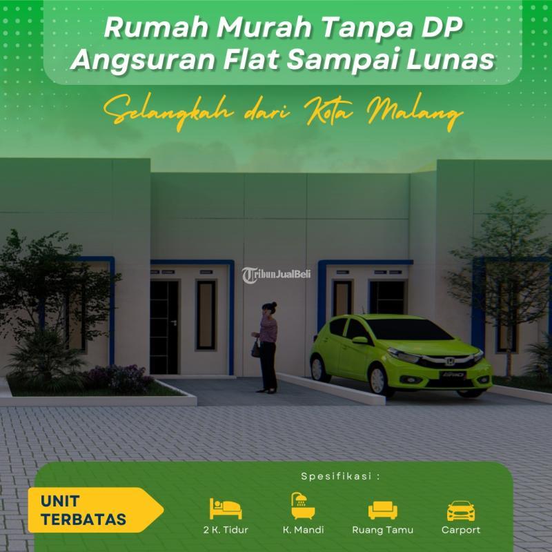 Jual Rumah Subsidi Tipe 25 Lokasi Strategis - Malang