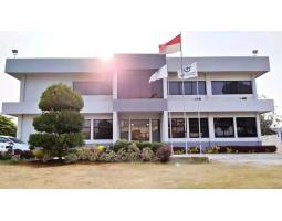 Dijual Pabrik Gudang Masih Aktif SHM di Jalan Binasakti - Karawang