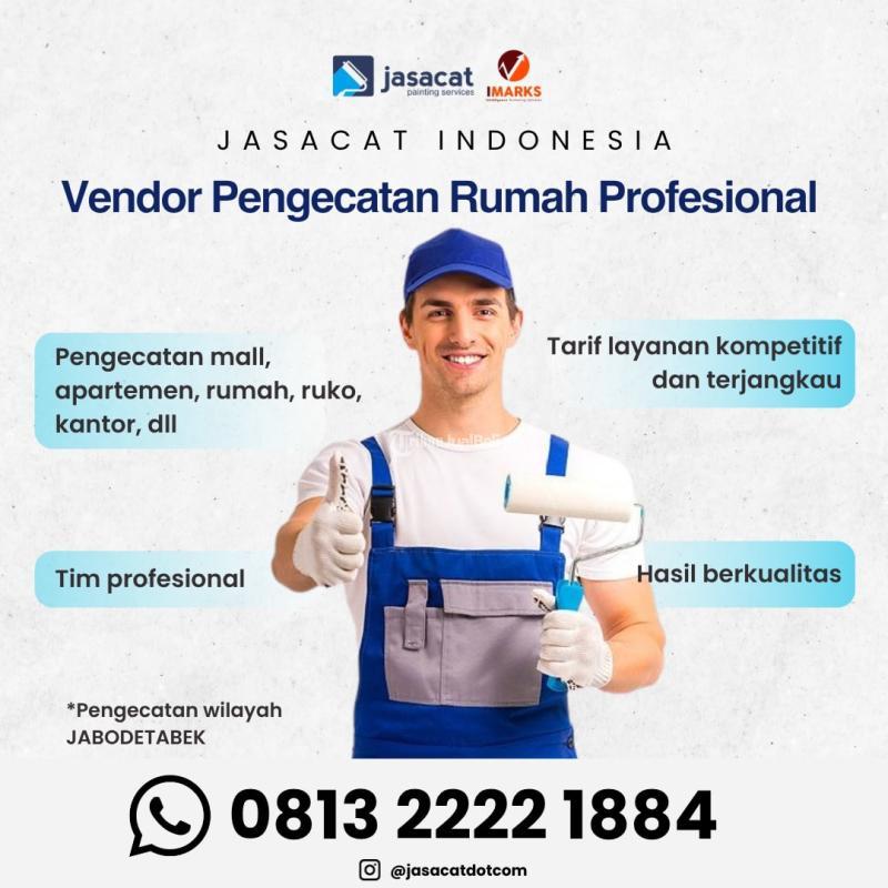 Jasa Pengecatan Rumah Minimalis Mewah - Jakarta Selatan