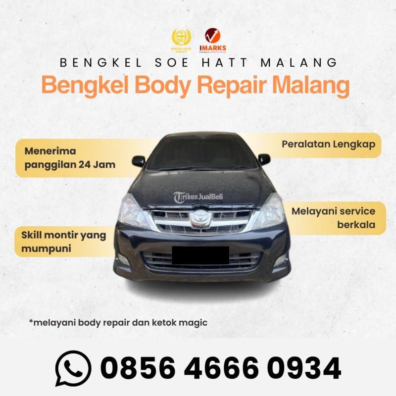 Bengkel Ketok Magic Mobil Penyok di Malang Bengkel Soe Hatt - Malang