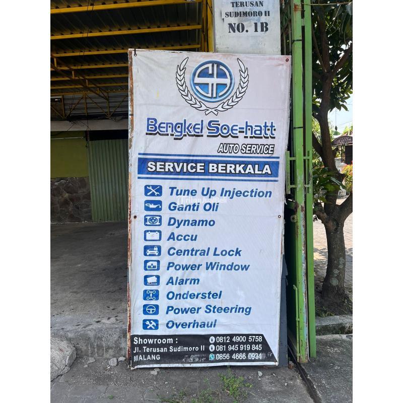 Bengkel Ketok Magic Mobil Penyok di Malang Bengkel Soe Hatt - Malang