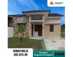 Dijual Rumah Cluster Modern di Banguntapan Bantul dekat Stipram Kotagede, PLN Gedong Kuning - Bantul