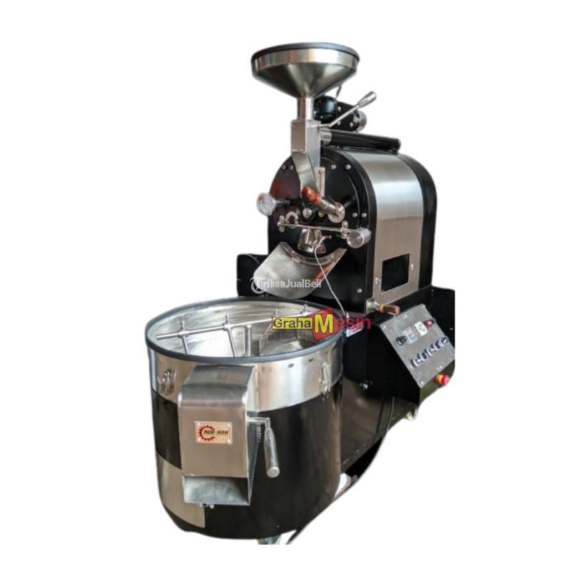 Mesin Roasting Kopi Kapasitas 5KG Graha Mesin - Malang