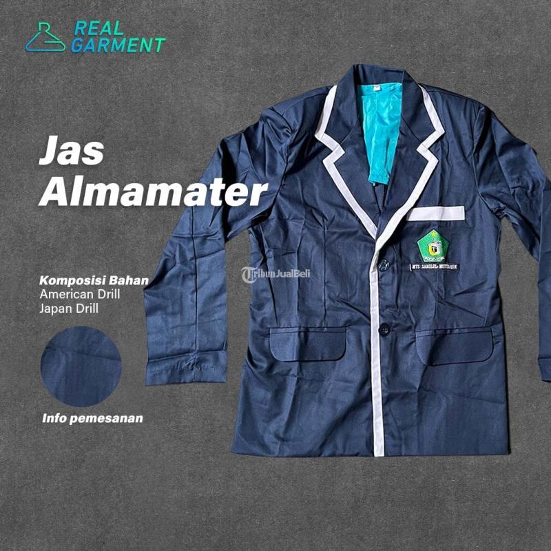 Jas Almamater Sekolah Bordir Logo - Denpasar