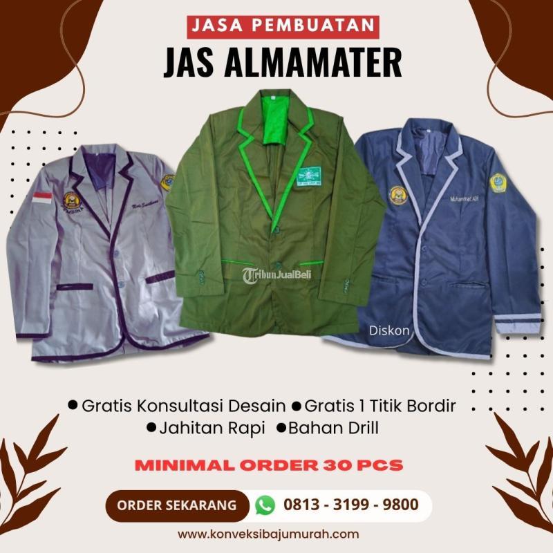 Jas Almamater Sekolah Bordir Logo - Denpasar