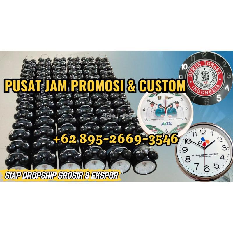 Aneka Jam Dinding Pusat Grosir - Cirebon