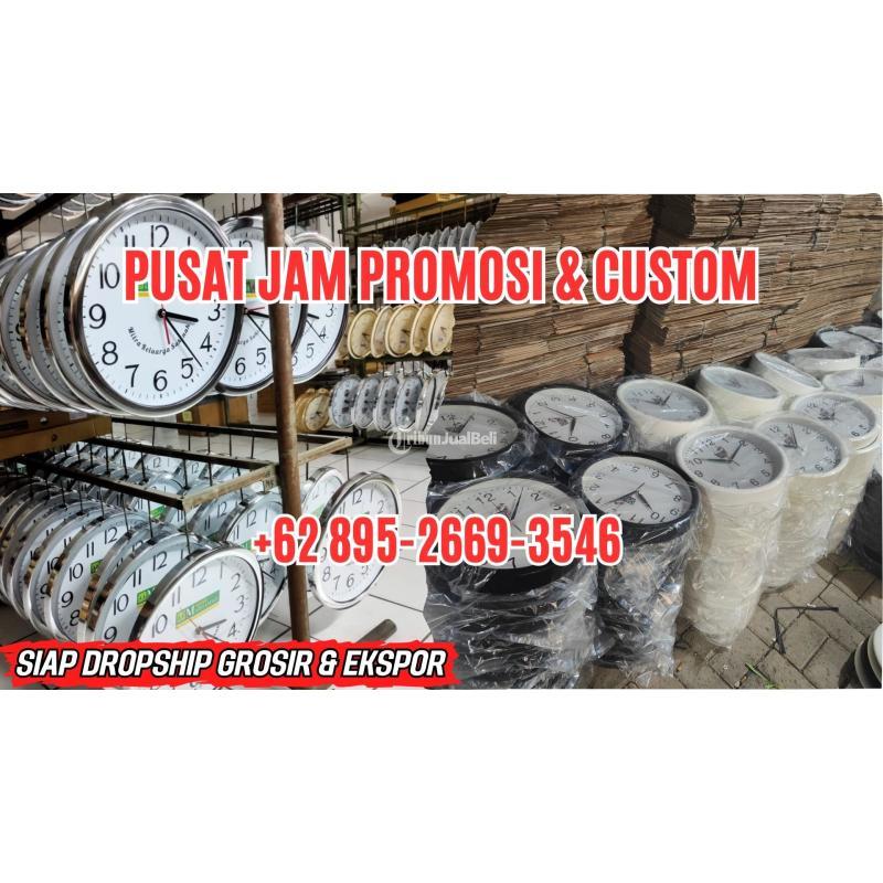 Aneka Jam Dinding Pusat Grosir - Cirebon