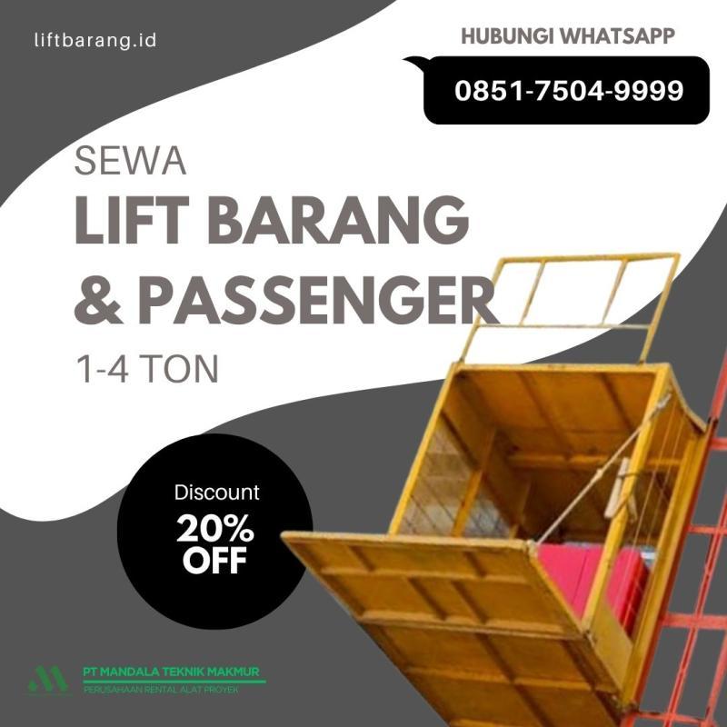 Sewa Lift Barang - Karawang