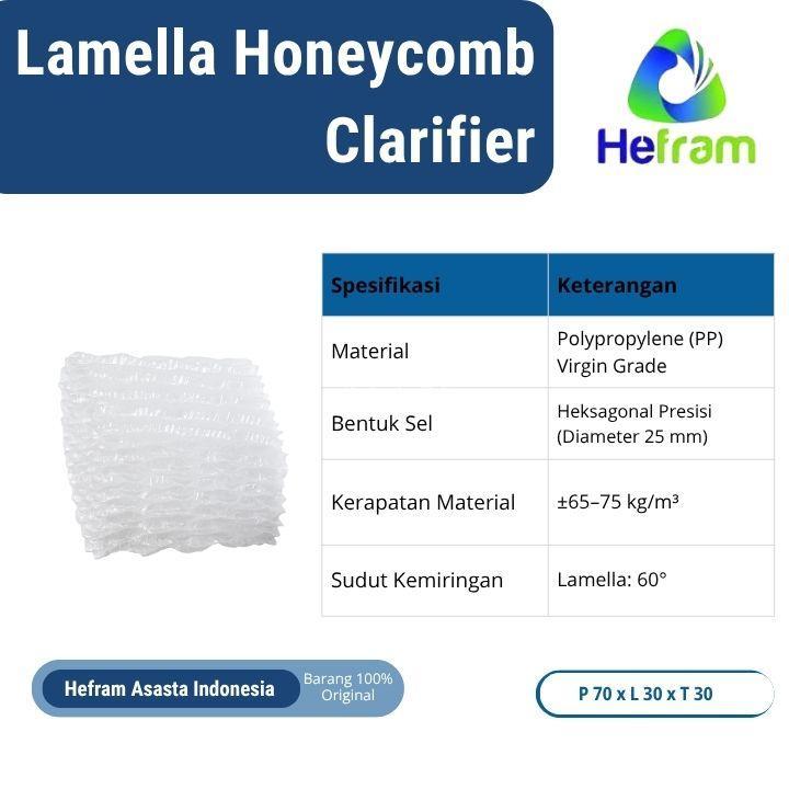 Lamella Honey Comb Clarifier - Bogor