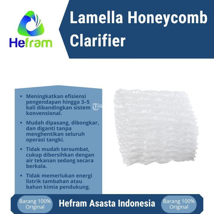 Lamella Honey Comb Clarifier - Bogor