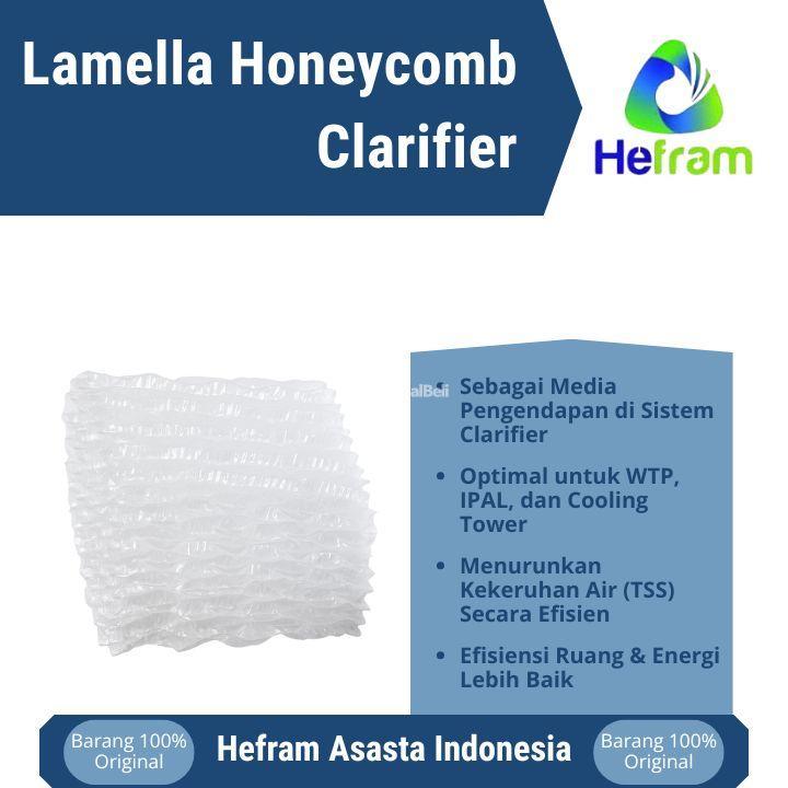 Lamella Honey Comb Clarifier - Bogor