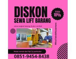 Rental Lift Material - Kalimantan Barat