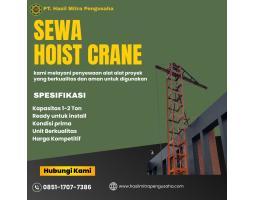 Rental Hoist Crane - Jakarta Utara