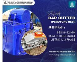 Sewa Bar Cutter Besi 8-42mm - Batam