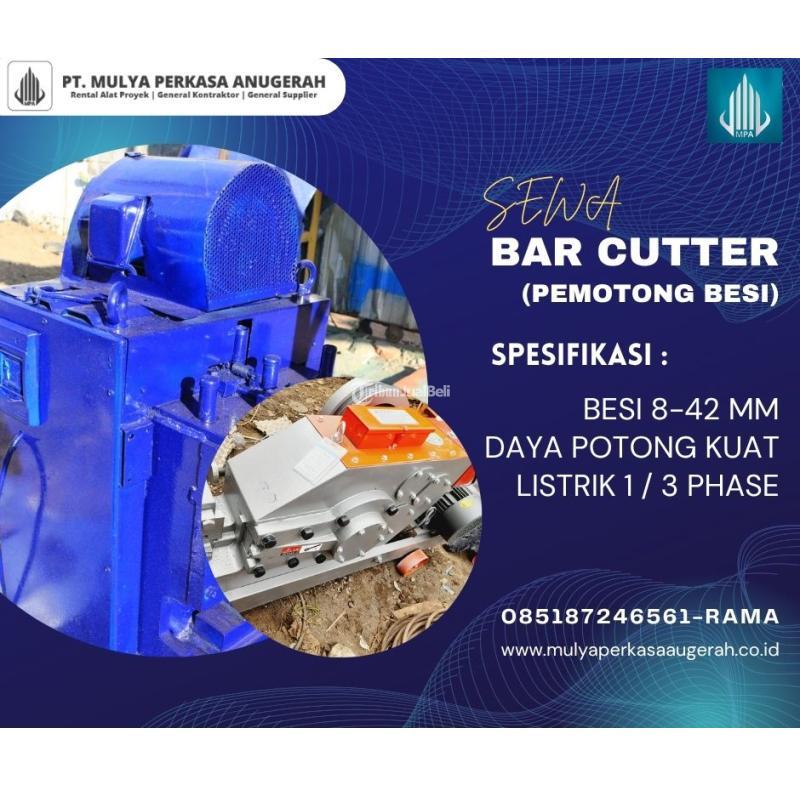 Sewa Bar Cutter Besi 8-42mm - Batam