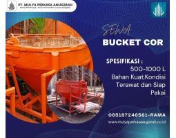 Sewa Bucket Cor 500-1000 L - Batam