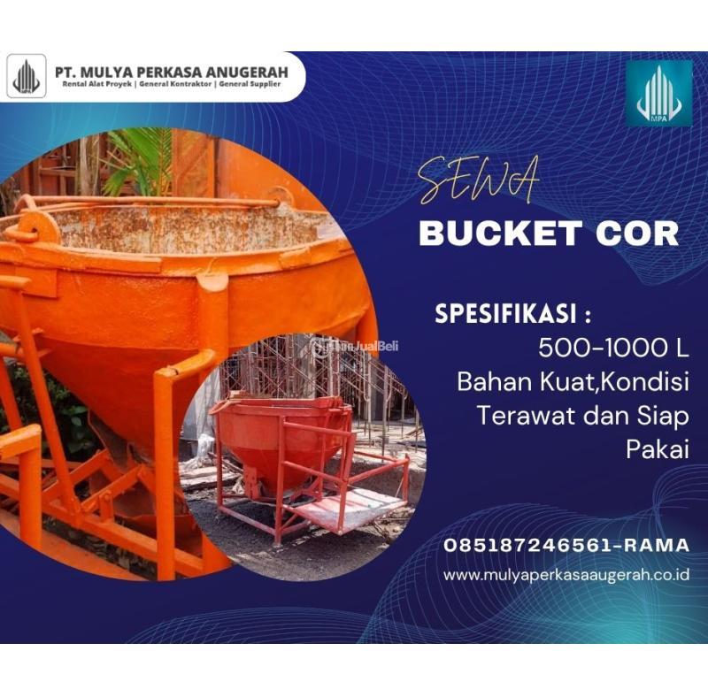 Sewa Bucket Cor 500-1000 L - Batam