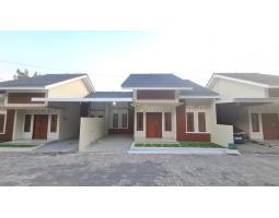 Dijual Rumah Modern, Tipe 88, 3kt, 2km, Shm, Dalam Cluster, Dekat Candi Sambisari, Siap Huni, Lokasi Strategis, Sleman - Yogyakarta