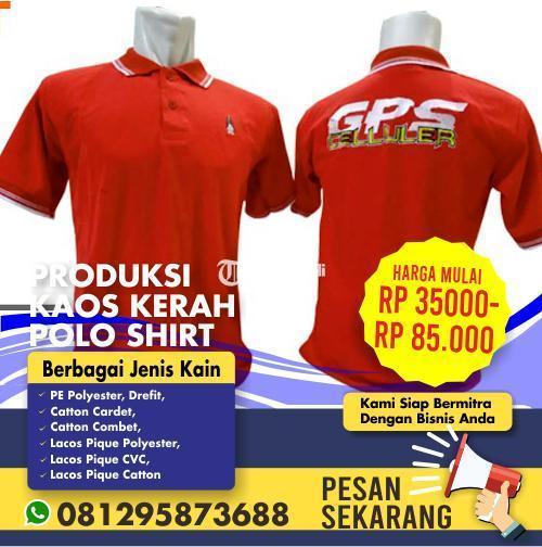 Buat Kaos Sablon Murah, Kaos Promosi Bisa Kirim - Banyuwangi