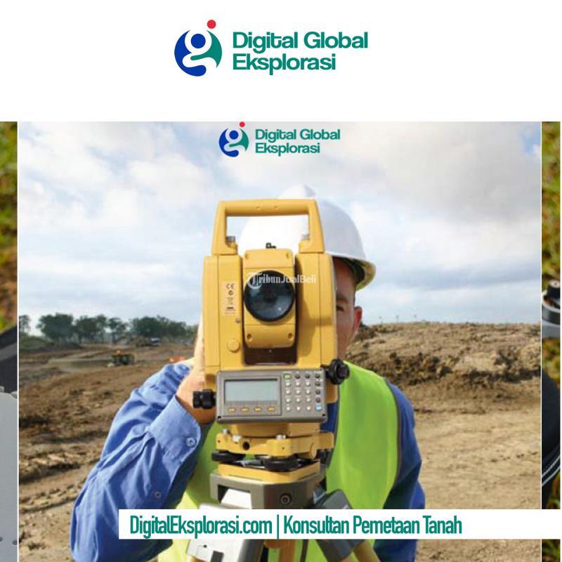 Layanan Pengukuran Tanah Dengan Theodolite Konsultanpemetaan - Bone