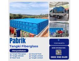 Tangki Fiberglass Pilihan Utama Kontraktor dan Industri Besar - Yogyakarta