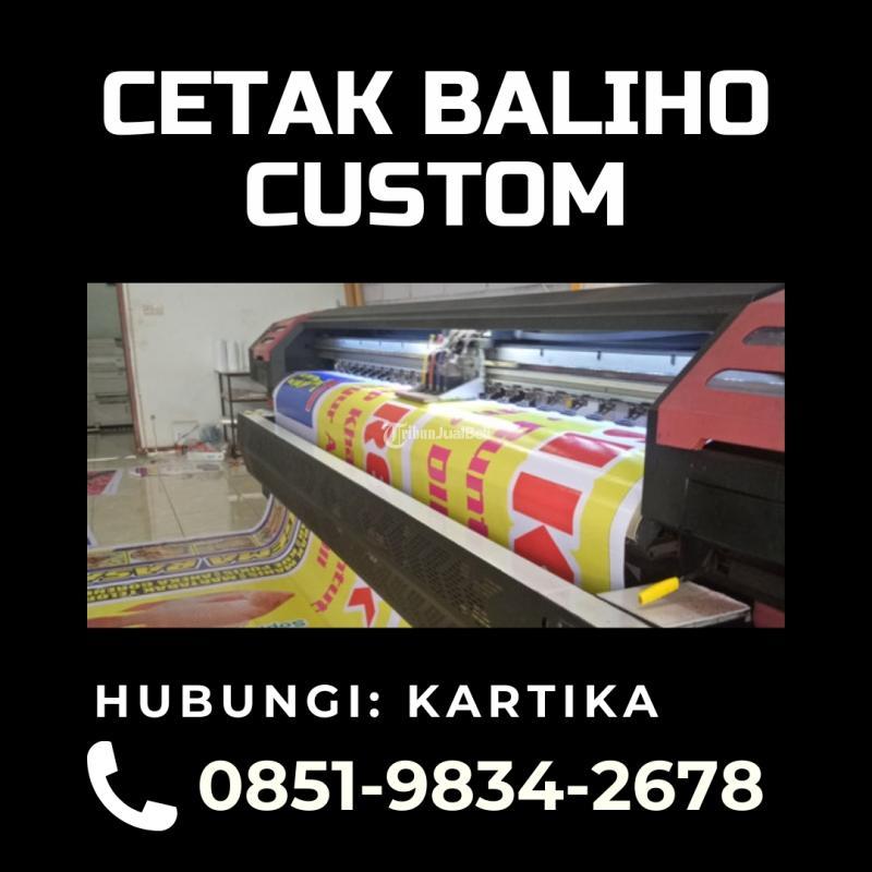 Cetak Baliho Spanduk di Simokerto - Surabaya