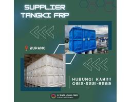 Bak Air Bersih Fiberglass Kuat dan Tahan Lama - Kupang NTT