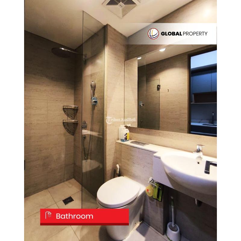 Disewakan Apartemen Taman Anggrek Residences, Studio 1 Bed, Low Floor, City View - Jakarta Barat