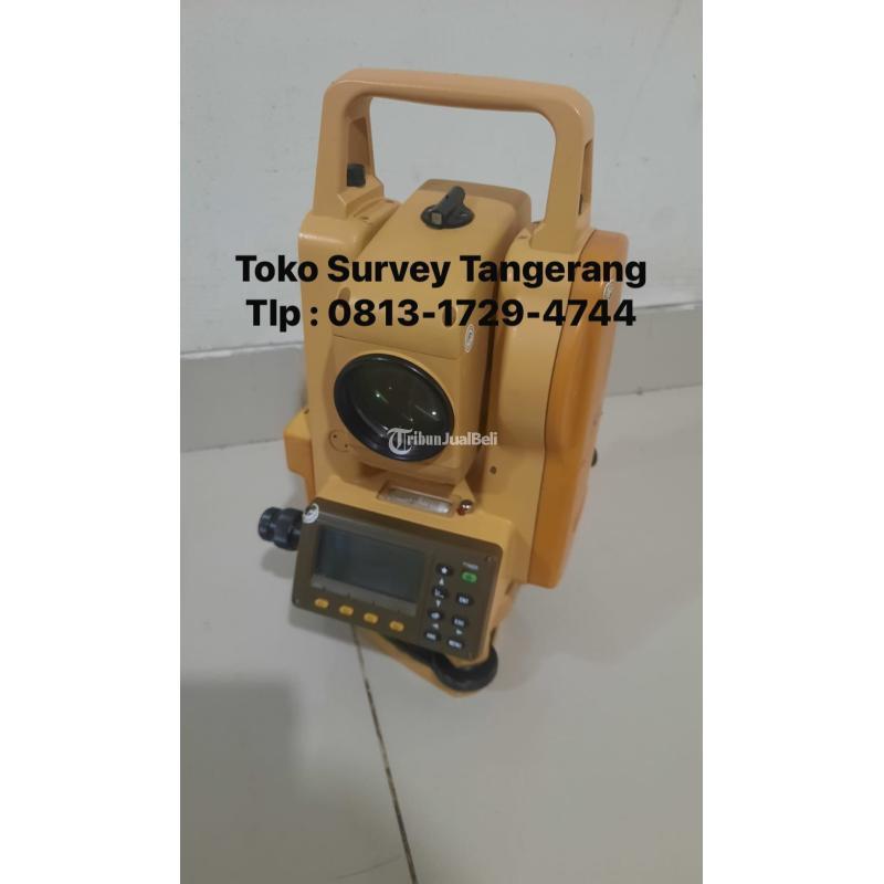 Kalibrasi Total Station South NTS-322 - Tangerang