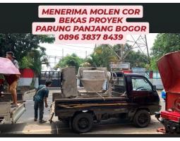 Menerima Mesin Molen Cor Beton Tidak Terpakai Parung Panjang - Bogor