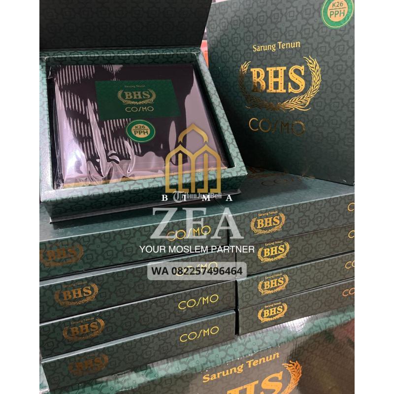 Toko Sarung BHS Cosmo Gold - Malang