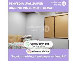 Penyedia Wallpaper Dinding Vinyl Motif Cerah - Malang Kota