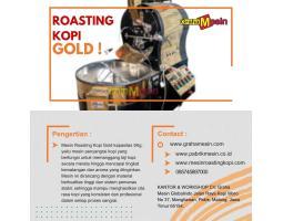 Mesin Roasting Kopi Tipe Gold 5kg Graha Mesin - Malang