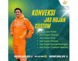 Konveksi  Jas Hujan Custom Sampang - Sidoarjo