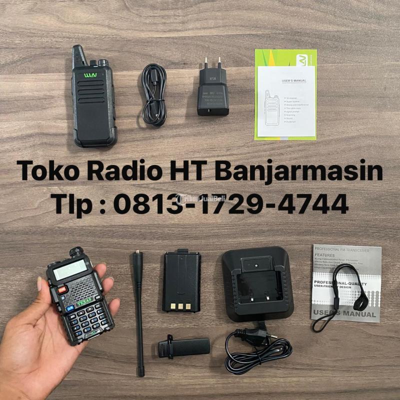 Toko Radio HT - Banjarmasin