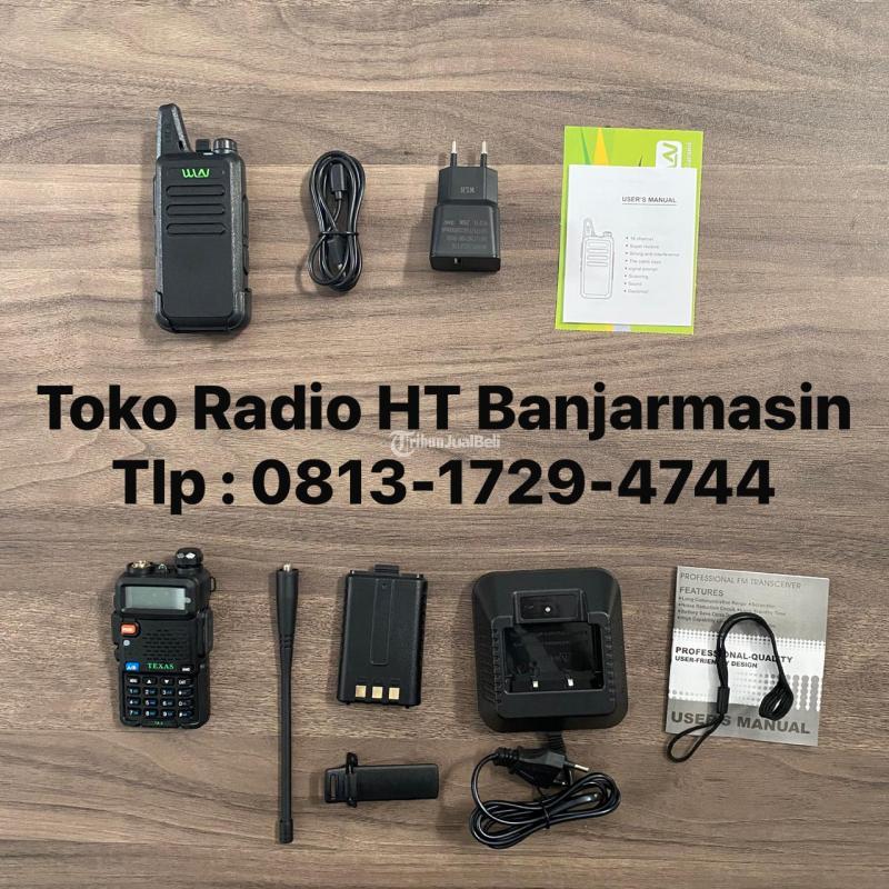 Toko Radio HT - Banjarmasin