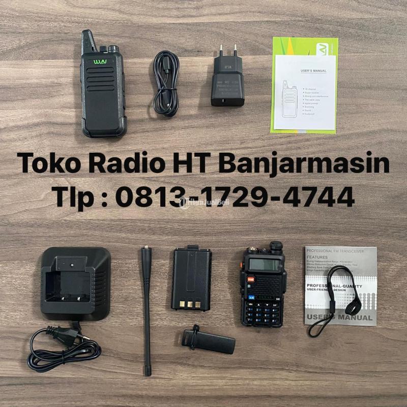 Toko Radio HT - Banjarmasin