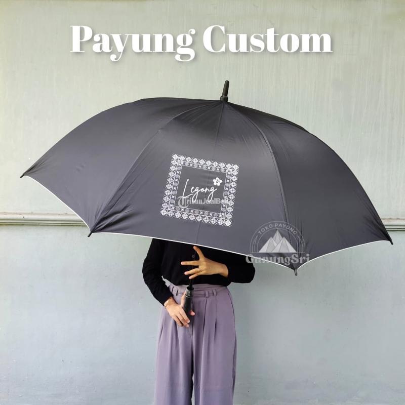 Toko Payung Custom Logo Sablon Berkualitas Kartasura - Sukoharjo