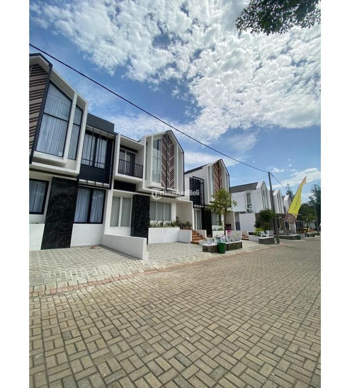 Dijual Rumah Hunian Modern Minimalis 2 Lantai - Malang Kota